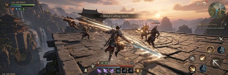 Where Winds Meet Gameplay Header